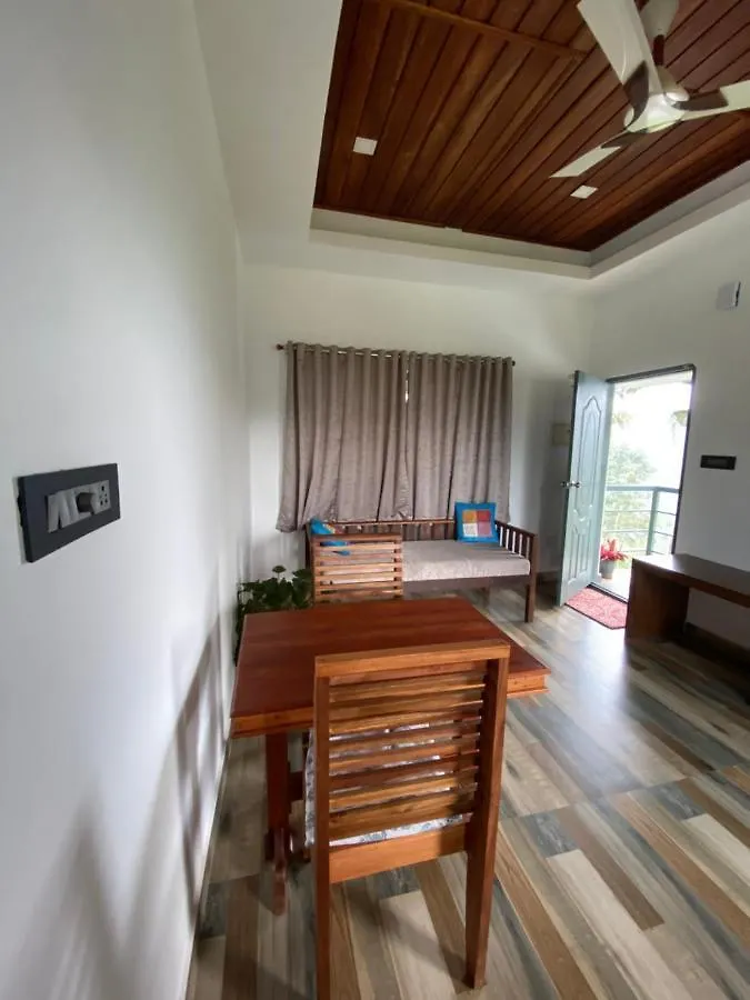 Mannoor Farms Mountain View Stays, Munnar Apartment